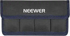 Neewer 10090750 DSLR Battery Bag Holder (Blue)
