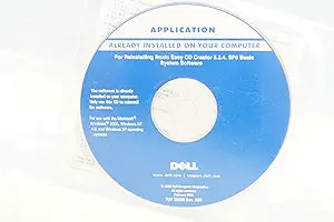 Dell Roxio Easy CD Creator 5.3.4 Reinstall Disc