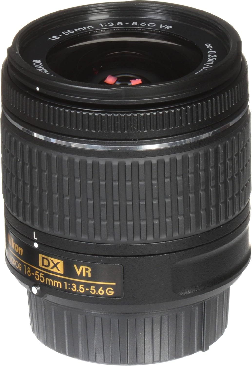 Nikon K-100988-CR 18-55mm VR AF-P DX Lens