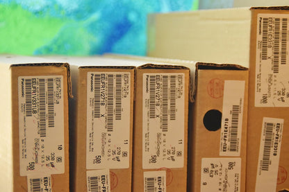 Panasonic FM Series Capacitors 16V 1000uf Low Impedance (6pcs)