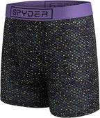 Spyder Poly Spandex Performance Boxer Briefs 4-Pack