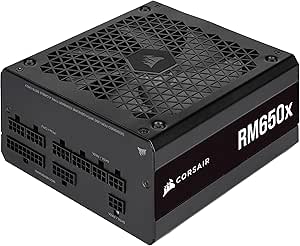 Corsair CP-9020198-NA RM650x 650W 80+ Gold Modular PSU — main product image