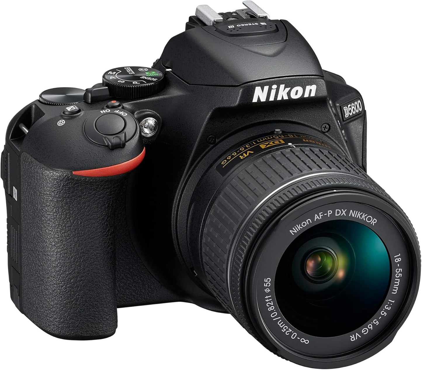 Nikon 1576 D5600 DX with 18-55mm VR Lens