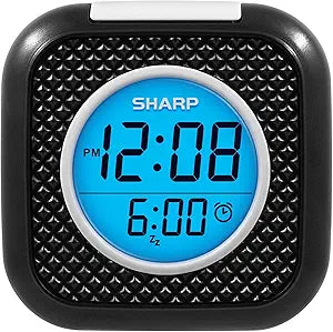 Sharp 42311546 Pillow Personal Alarm Clock Vibration/Beep