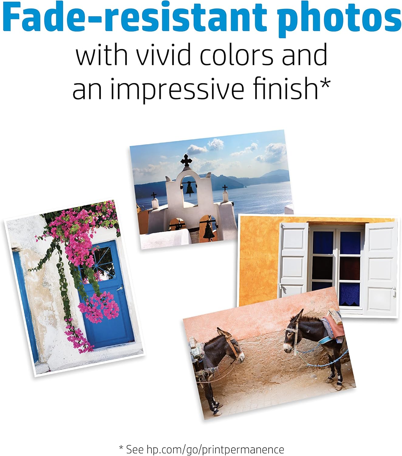 HP CR668A Premium Plus 4x6 Glossy Photo Paper