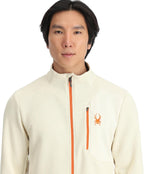Spyder 38A485324 Men's Bandit Fleece Ski Jacket