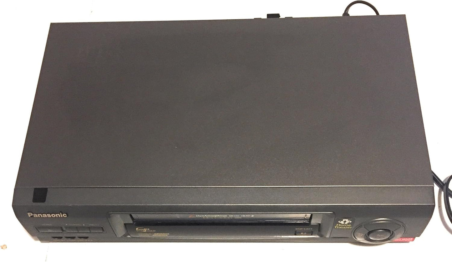 Panasonic PV-V4660 4-Head Hi-Fi VCR Recorder