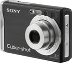 Sony DSCW90/B Cybershot 8.1MP Digital Camera (Black)