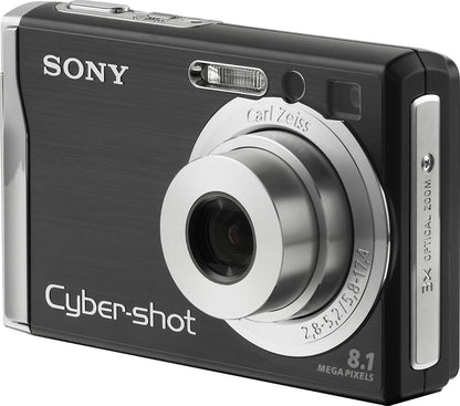 Sony DSCW90/B Cybershot 8.1MP Digital Camera (Black)
