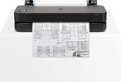 HP 5HB06A DesignJet T250 24" Large Format Wireless Plotter (Renewed)