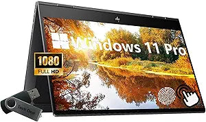 HP Envy x360 Ryzen 7 32GB RAM Touchscreen Laptop — main product image
