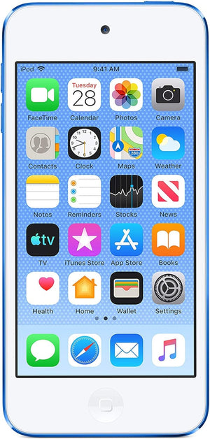 Apple iPod touch 128GB (7th Gen) - Blue (Renewed)