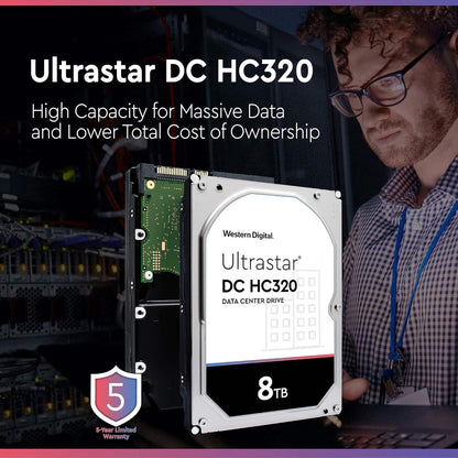 Western Digital HUS728T8TALE6L4 8TB Ultrastar SATA HDD