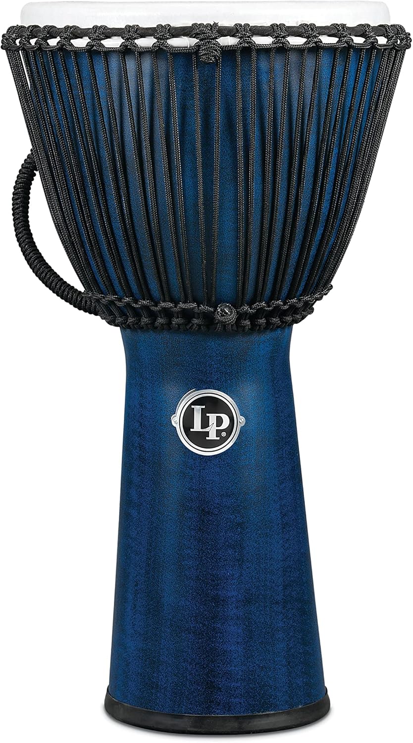 Latin Percussion LP725B World Beat FX Djembe Blue