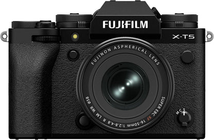 Fujifilm 16842840 X-T5 Mirrorless Digital Camera 16-50mm Lens Kit