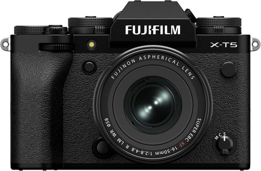 Fujifilm 16842840 X-T5 Mirrorless Digital Camera 16-50mm Lens Kit