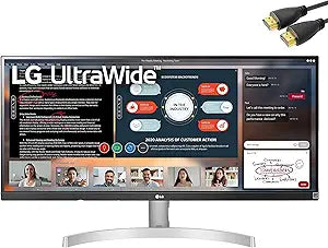 LG LG 29" UltraWide WFHD IPS HDR10 Monitor 29WP60G-B