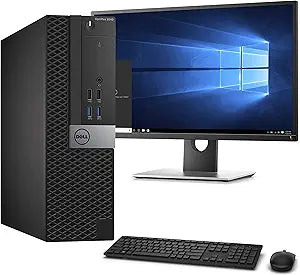 Dell OptiPlex i5 Small Form Factor Desktop PC Renewed