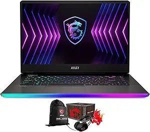 MSI RAIDERGE6712013 Gaming Laptop i7, RTX 3070 Ti