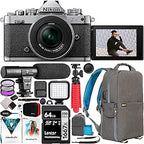 Nikon E1NKZFC1650 Z fc Mirrorless Camera 16-50mm Lens Bundle