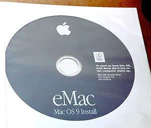 Apple eMac OS 9.2.2 Software Install Disc