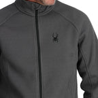 Spyder 38A483300 Men's Contant Full Zip Fleece