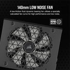 Corsair CP-9020254-NA RM1200x Shift 1200W Fully Modular PSU