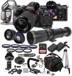 Sony A7 III Camera Bundle - 28-70mm Lens & Accessories