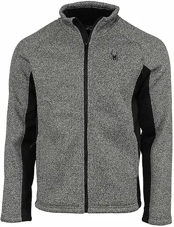 Spyder Steller Full Zip Men's Fleece Jacket — main product image