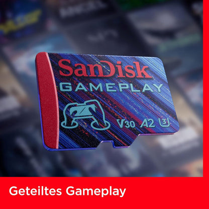 SanDisk SDSQXAV-1T00-GN6XN 1TB Gameplay microSD Card
