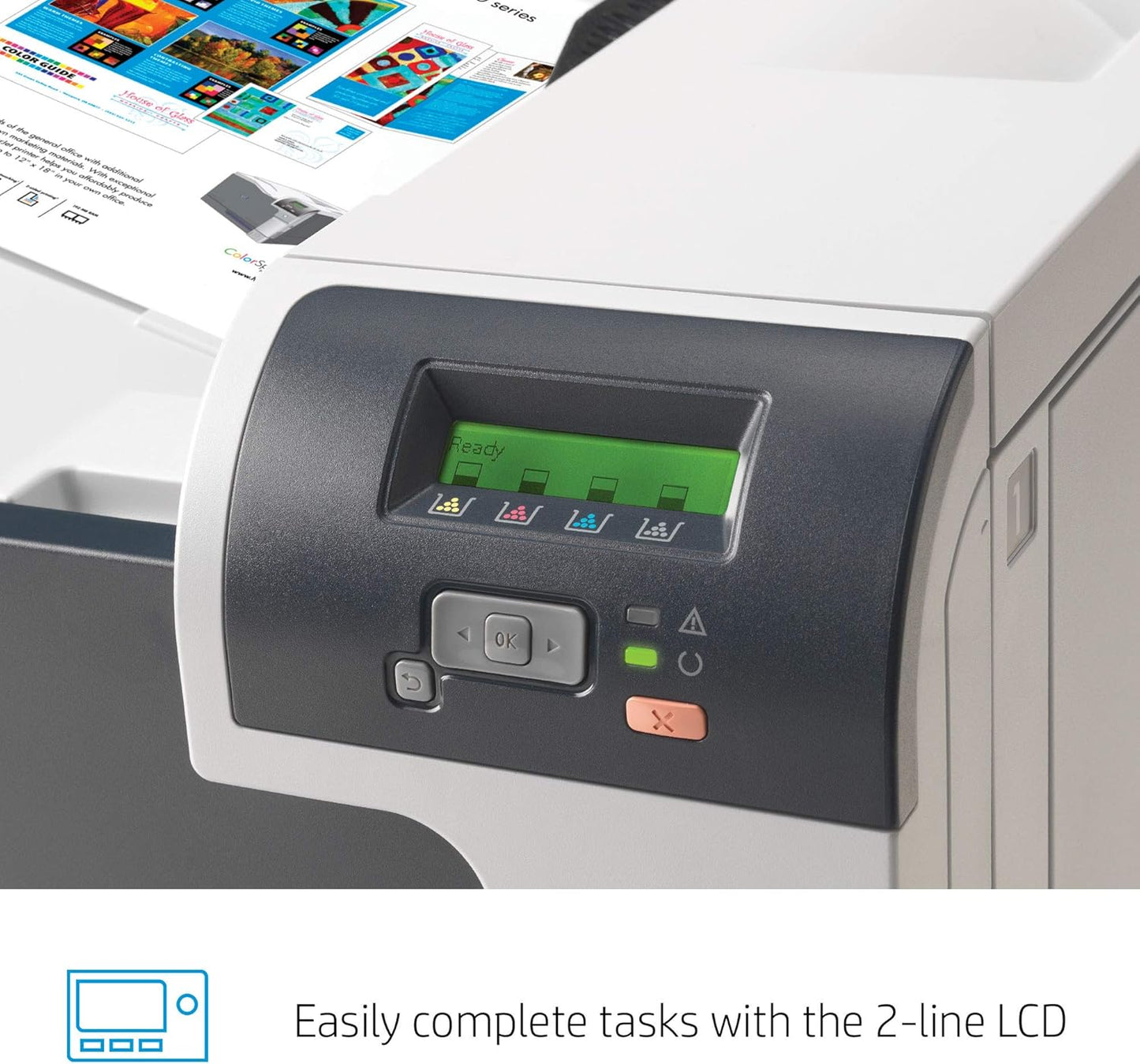 HP CP5225n Color LaserJet Professional Printer CE711A