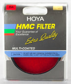 Hoya 0667 52mm HMC Red 25A Filter