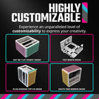 Cooler Master Q500-DGNN-S00 QUBE 500 ATX PC Case