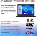 Dell XXPKH Latitude 5490 Laptop i5-8250U 256GB SSD - Black