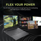 HP TPN-Q279 Victus Gaming Laptop, Ryzen 5, 16GB RAM, 512GB SSD, RX 6550M