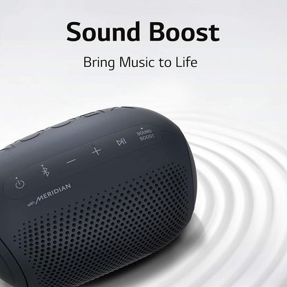 LG PL2-cr XBOOM Go Bluetooth Speaker Black Renewed
