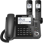 Panasonic KX-TGF382M Bluetooth Cordless Phone Answering Machine