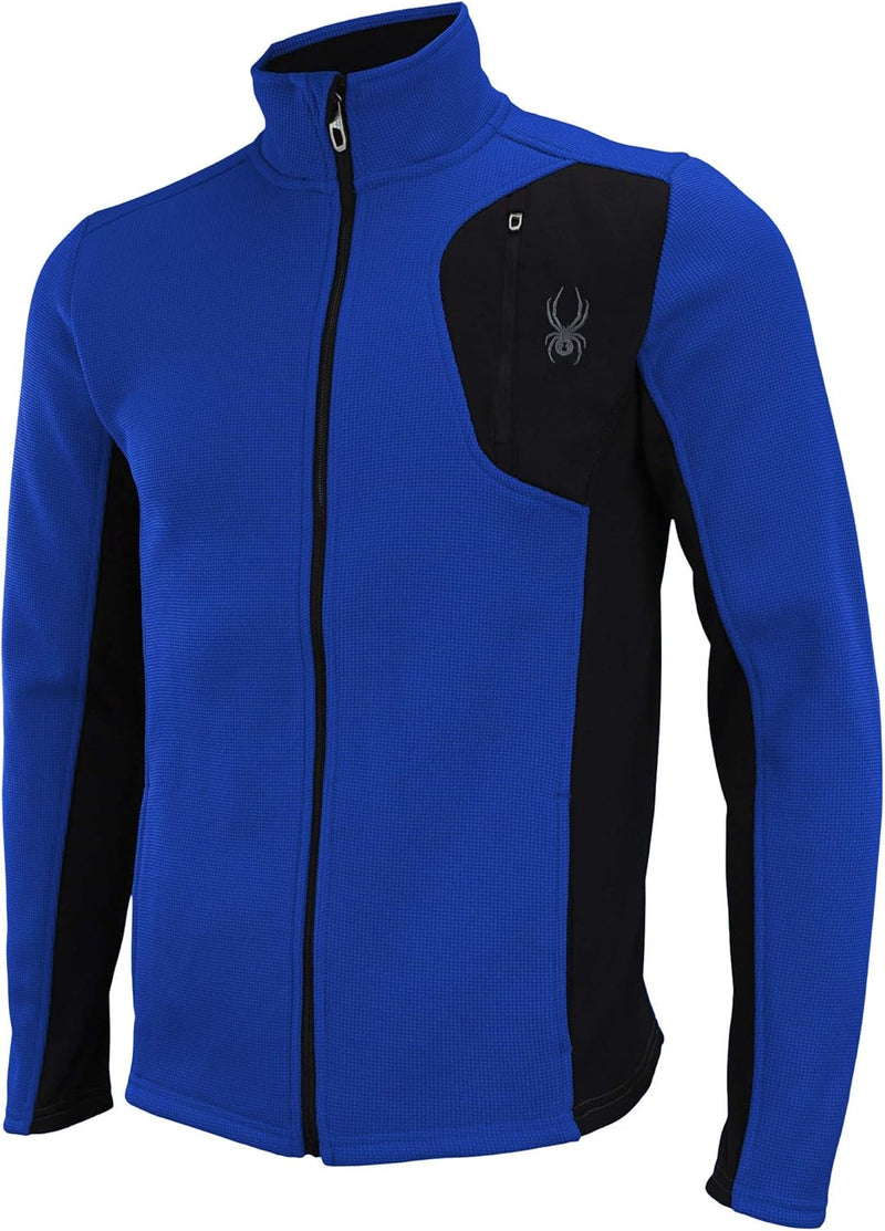 Spyder Men's Raider Full Zip Sweater Fleece Jacket — main product image