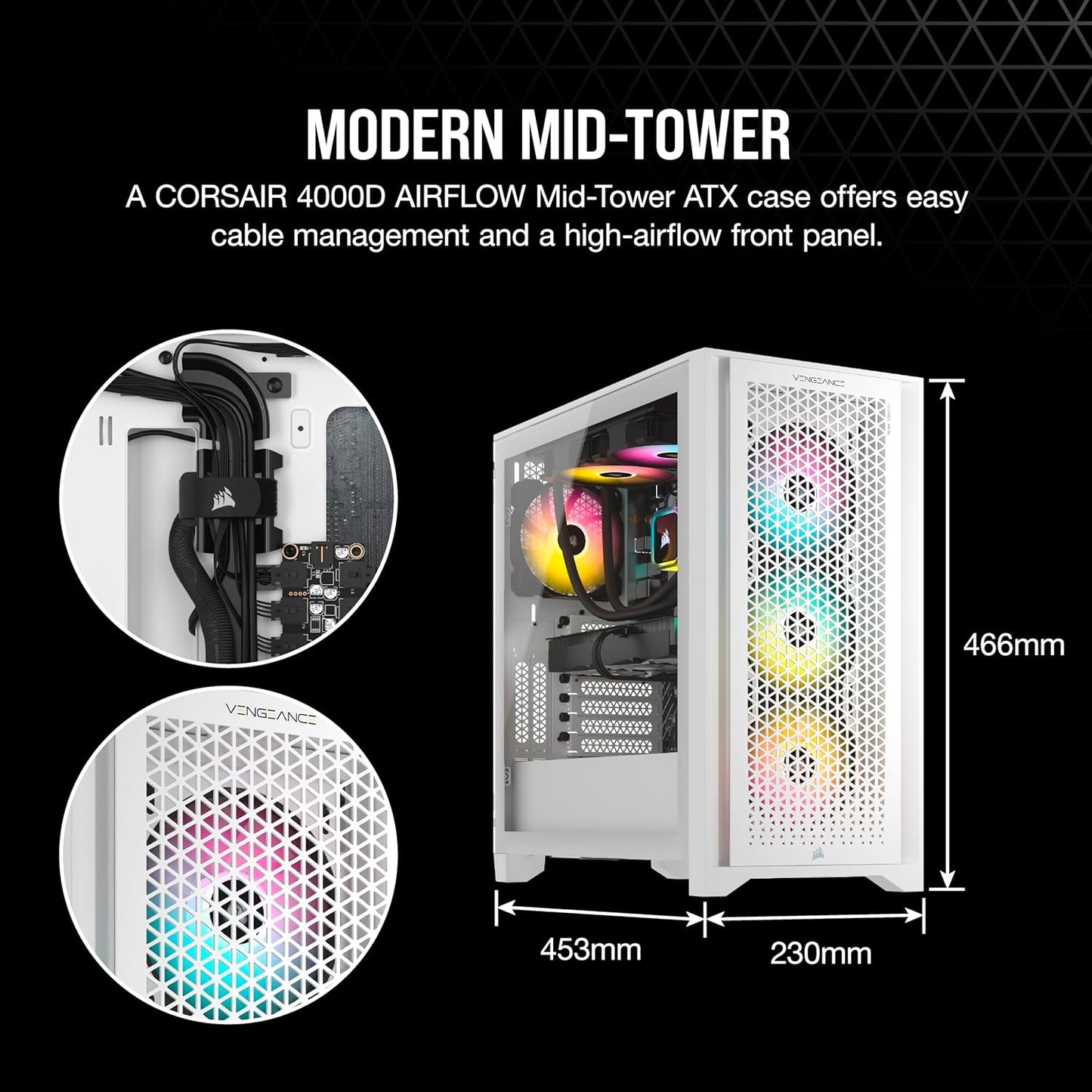 Corsair CS-9050096-NA Vengeance i7500 Gaming PC - RTX 4080 Super