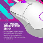 Cooler Master MM310 White Lightweight Gaming Mouse