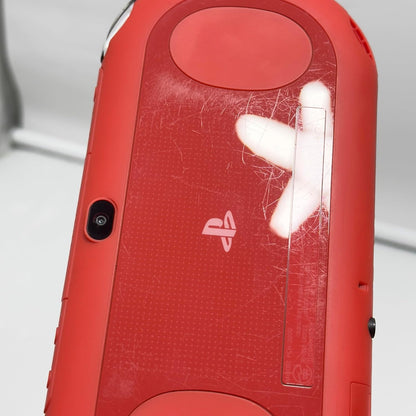 Sony PCH-2000 PlayStation Vita Red/Black Value Pack