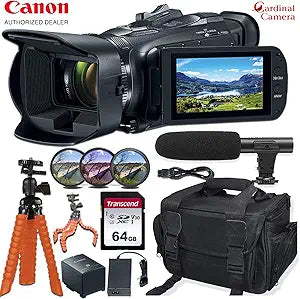 Canon Vixia HF G50 UHD 4K Camcorder Bundle