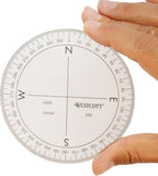 Westcott 255 360-Degree Protractor Compass