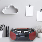 Magnavox MD6949 Portable CD Boombox with Bluetooth