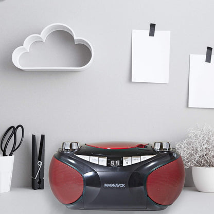 Magnavox MD6949 Portable CD Boombox with Bluetooth