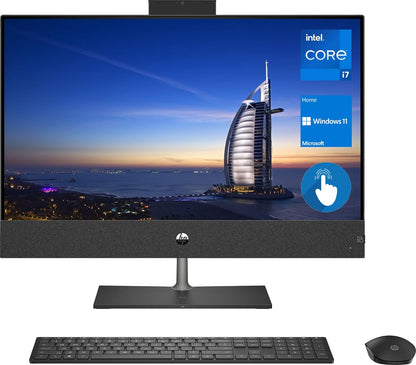 HP 27 Pavilion All-in-One i7 64GB 2TB Touchscreen Desktop