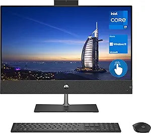 HP 27 Pavilion All-in-One Desktop 27" Touch i7 32GB 1TB SSD