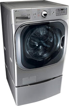 LG WM8100HVA Graphite Steel Front Load Steam Washer (Refurbished)