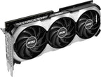 MSI GeForce RTX 4070 VENTUS 3X 12G OC Graphics Card