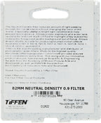 Tiffen 82ND9 82mm Neutral Density ND0.9 Filter